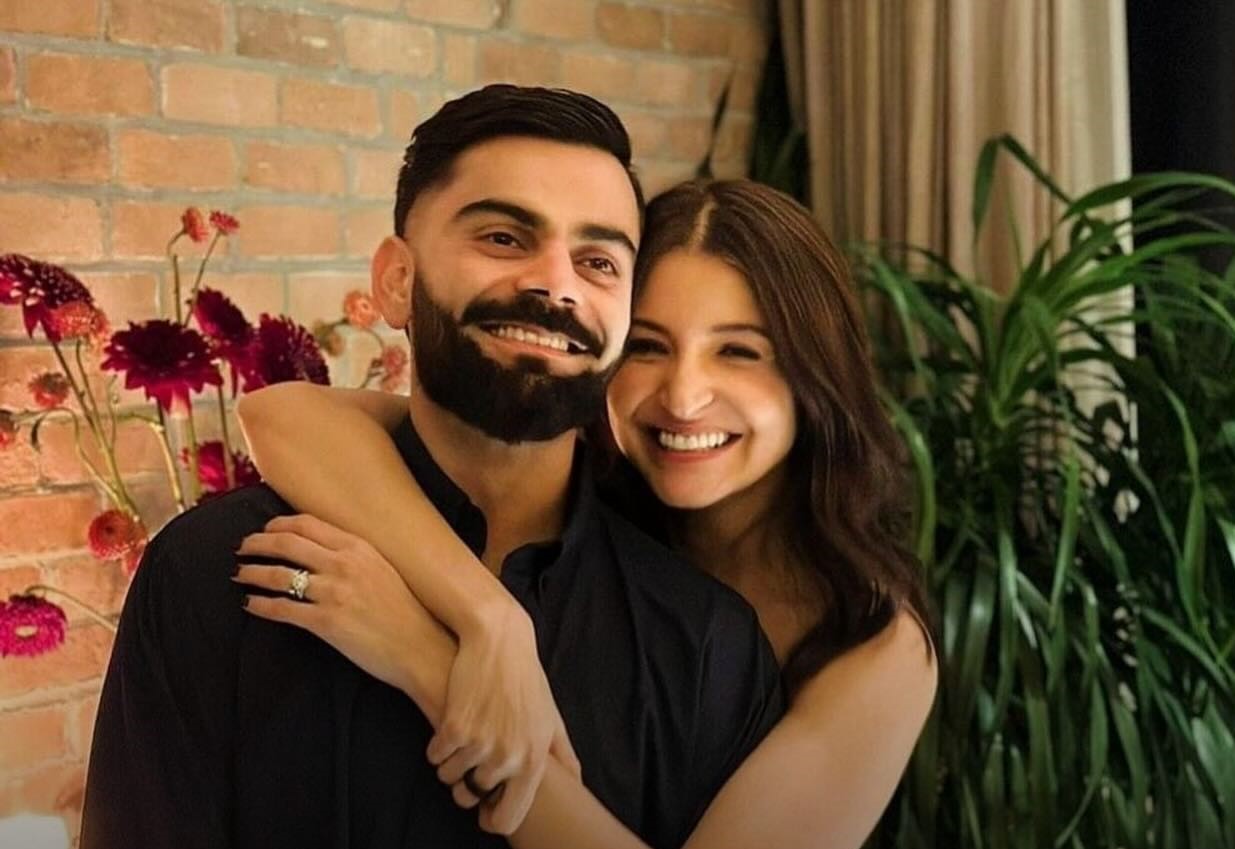 Virat and Anushka's decided to leave India